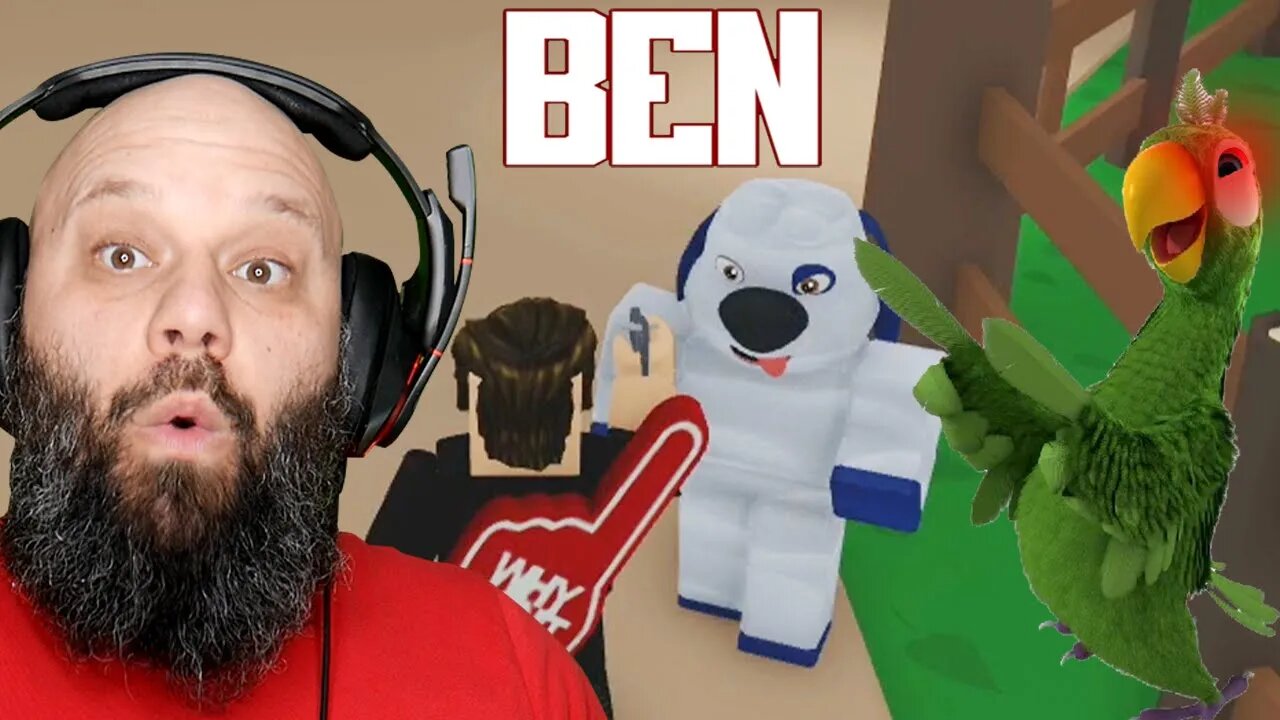 Camping With Talking Pierre! Ben Chapter 5 - Campsite [Dog Roblox]