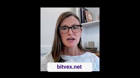 Cathie Wood crypto giveaway 2022 #shorts}