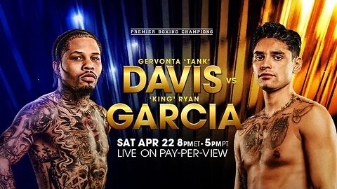 Gervonta Davis vs Ryan Garcia - who y'all got?