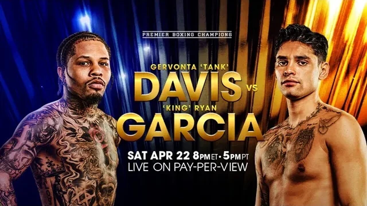 Gervonta Davis vs Ryan Garcia - who y'all got?