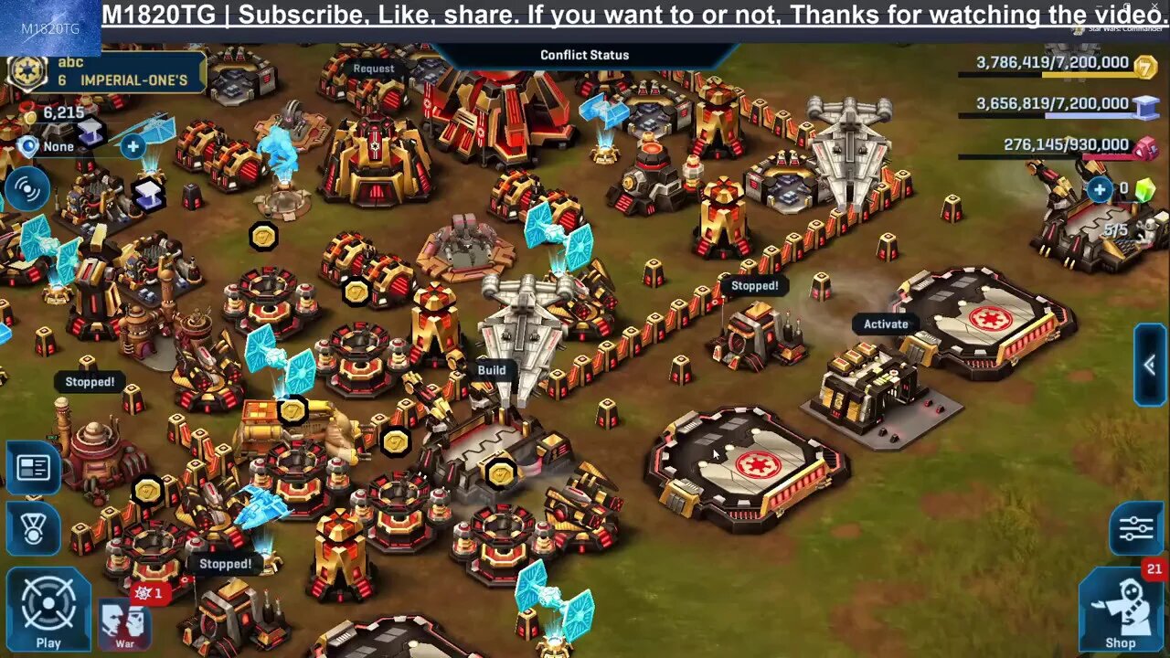 Star Wars Commander | #M1820TG #starwarscommander