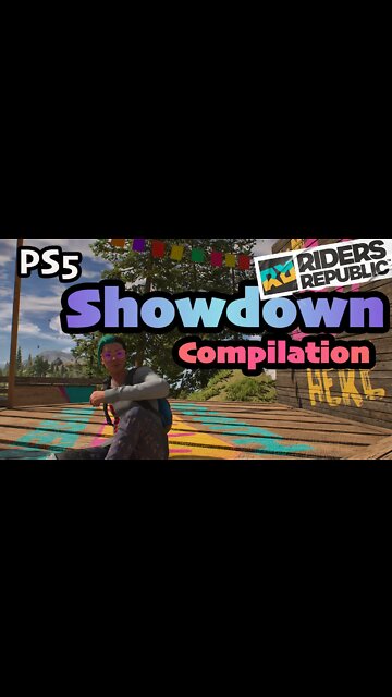 Showdown Compilation | #shorts RIDERS REPUBLIC