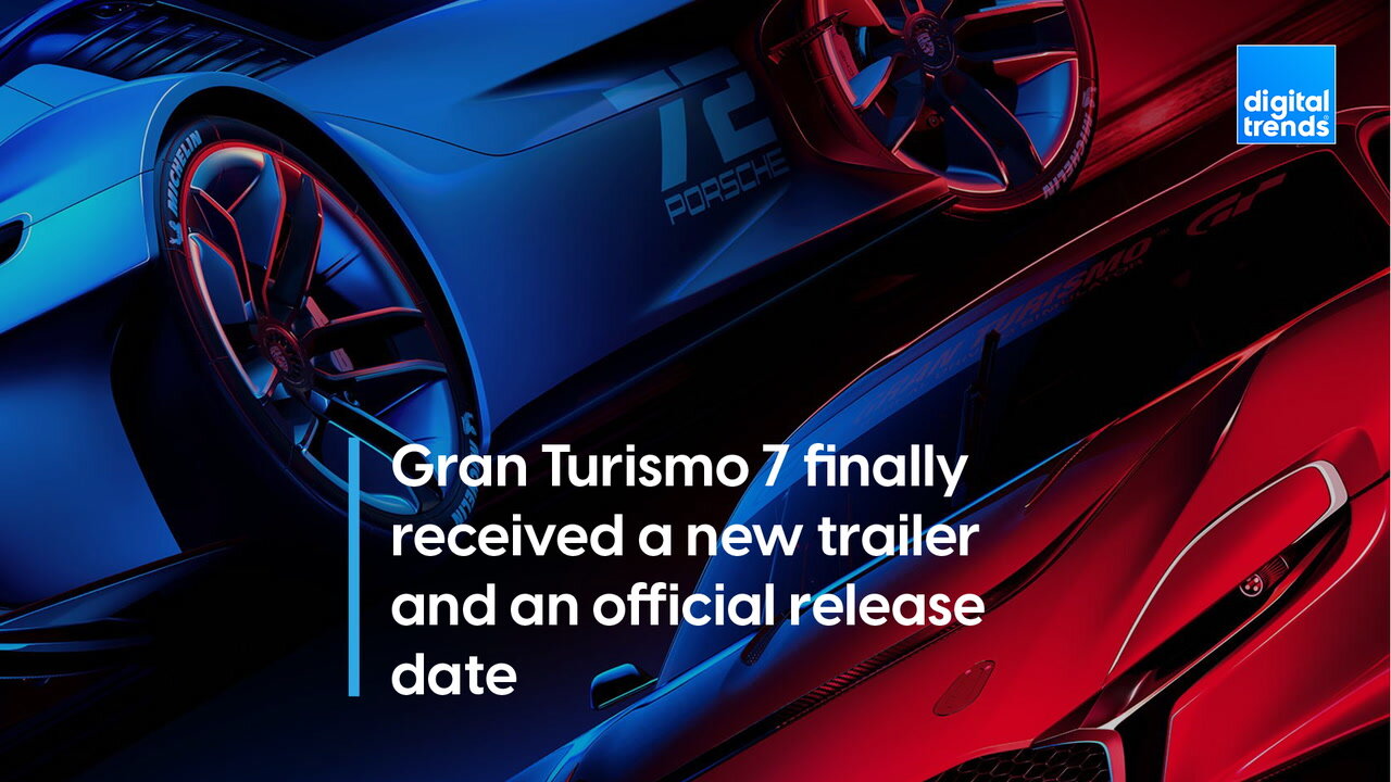 Gran Turismo 7 finally received a new trailer and an official release date