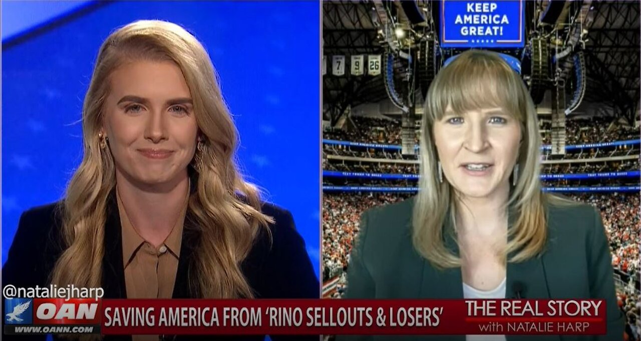 The Real Story - OAN Midterms Update with Liz Harrington