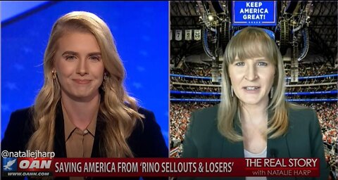 The Real Story - OAN Midterms Update with Liz Harrington