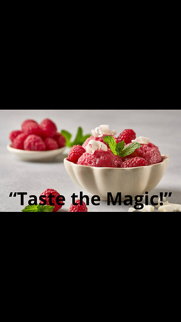 Indulge in Floral Bliss: Make Qatari Pomegranate & Rose Water Sorbet