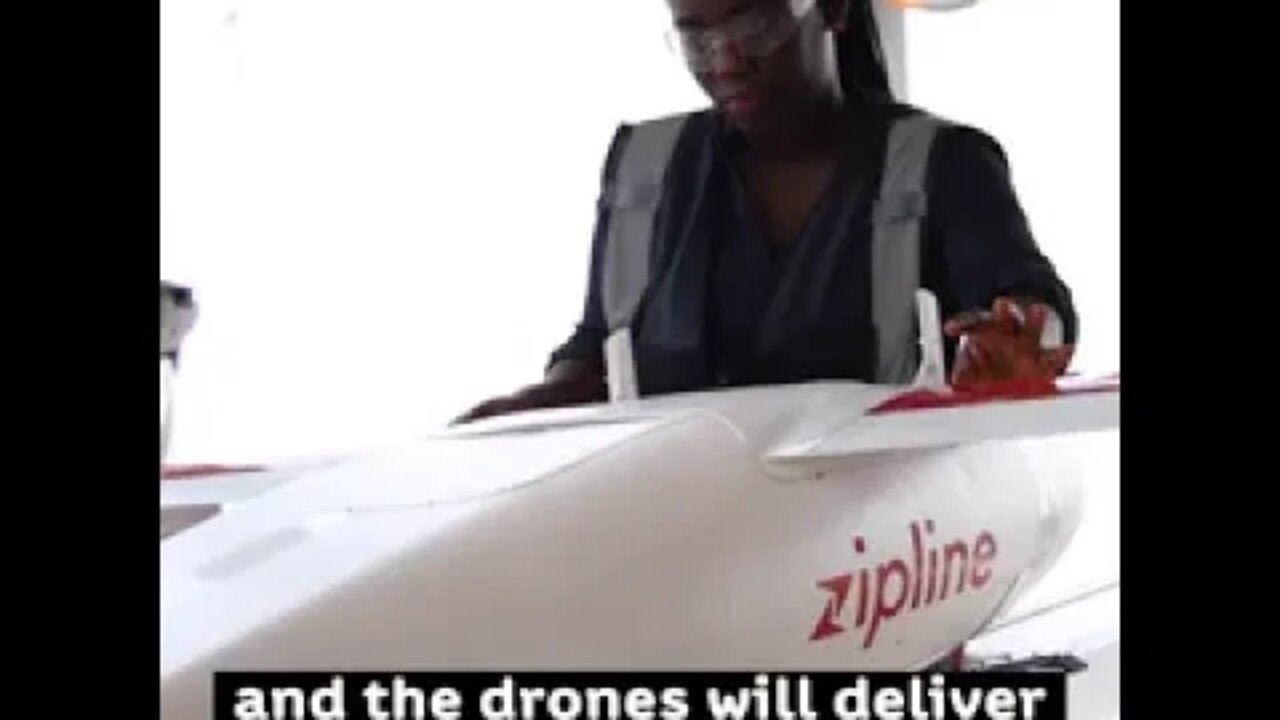 Ghana launch GAVI/UPS ArmSpear Drone Delivery Network (WEF 2019), Deliveroo 3 Dart Finish Next