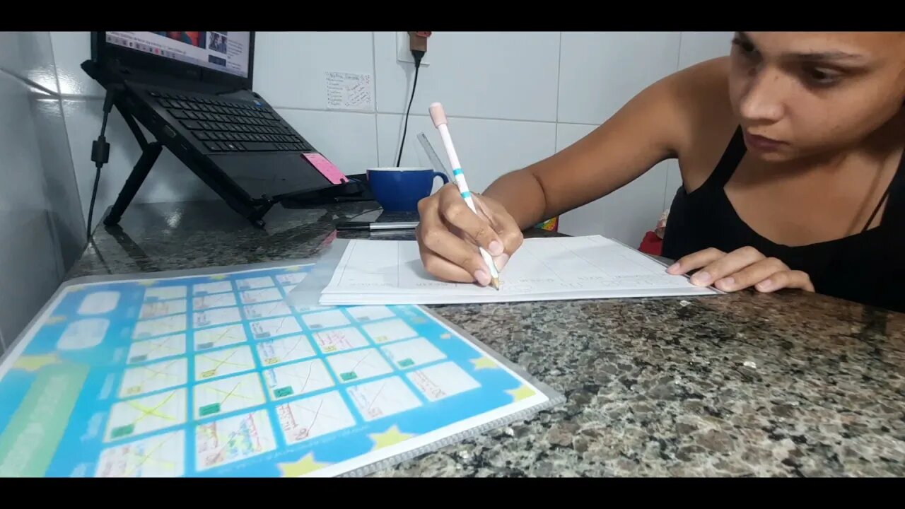 Planejamento e Organização STUDYVLOG