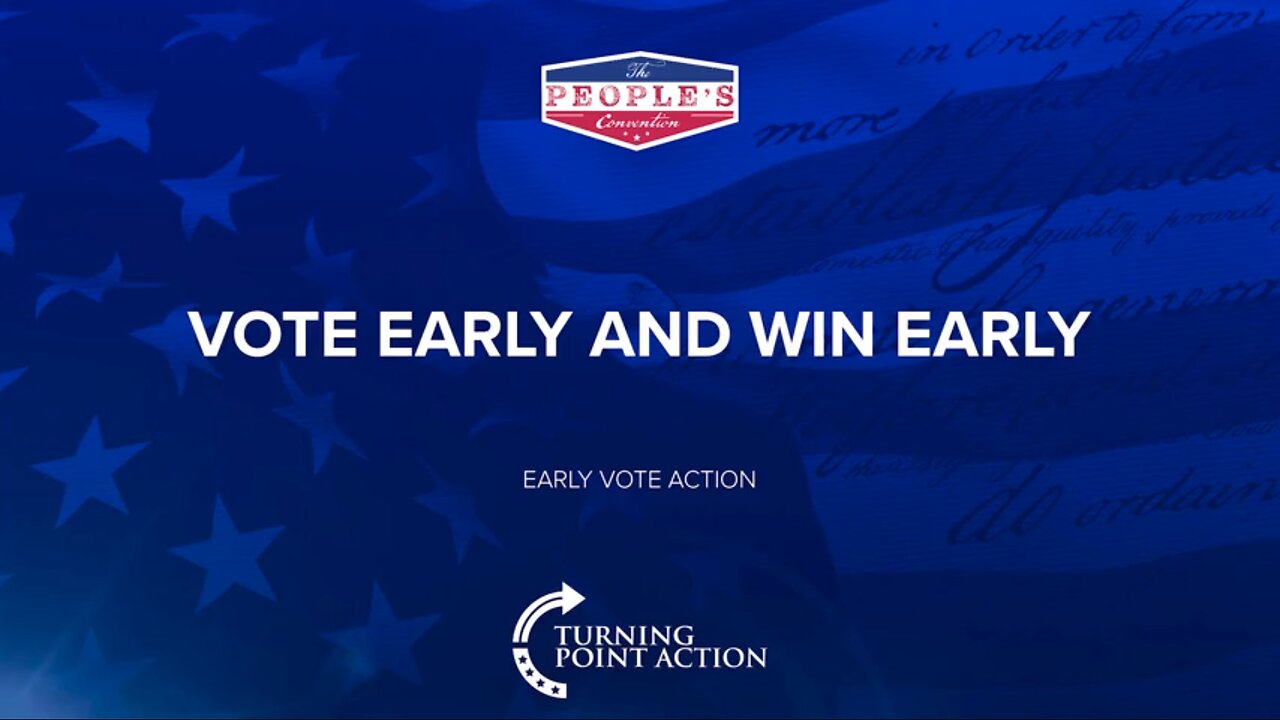 Vote Early Win Early