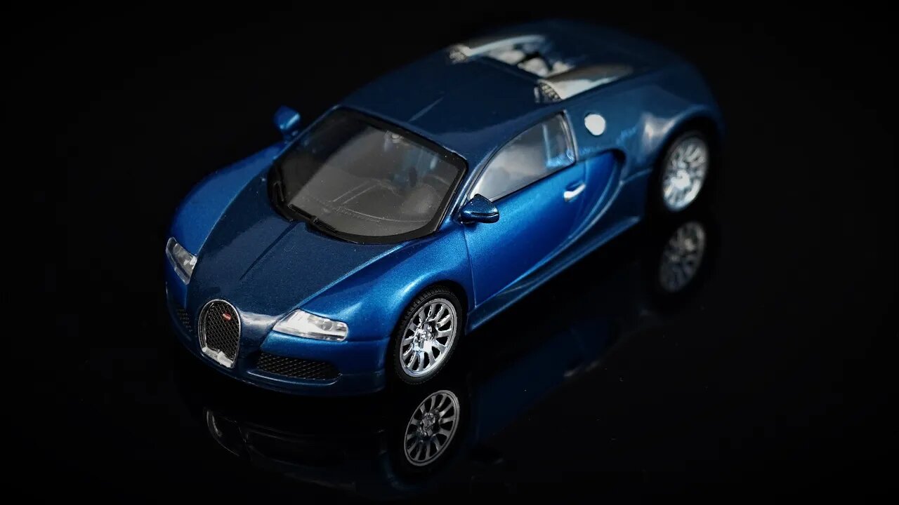 Bugatti Veyron - Altaya 1/43 - 30 SECONDS REVIEW