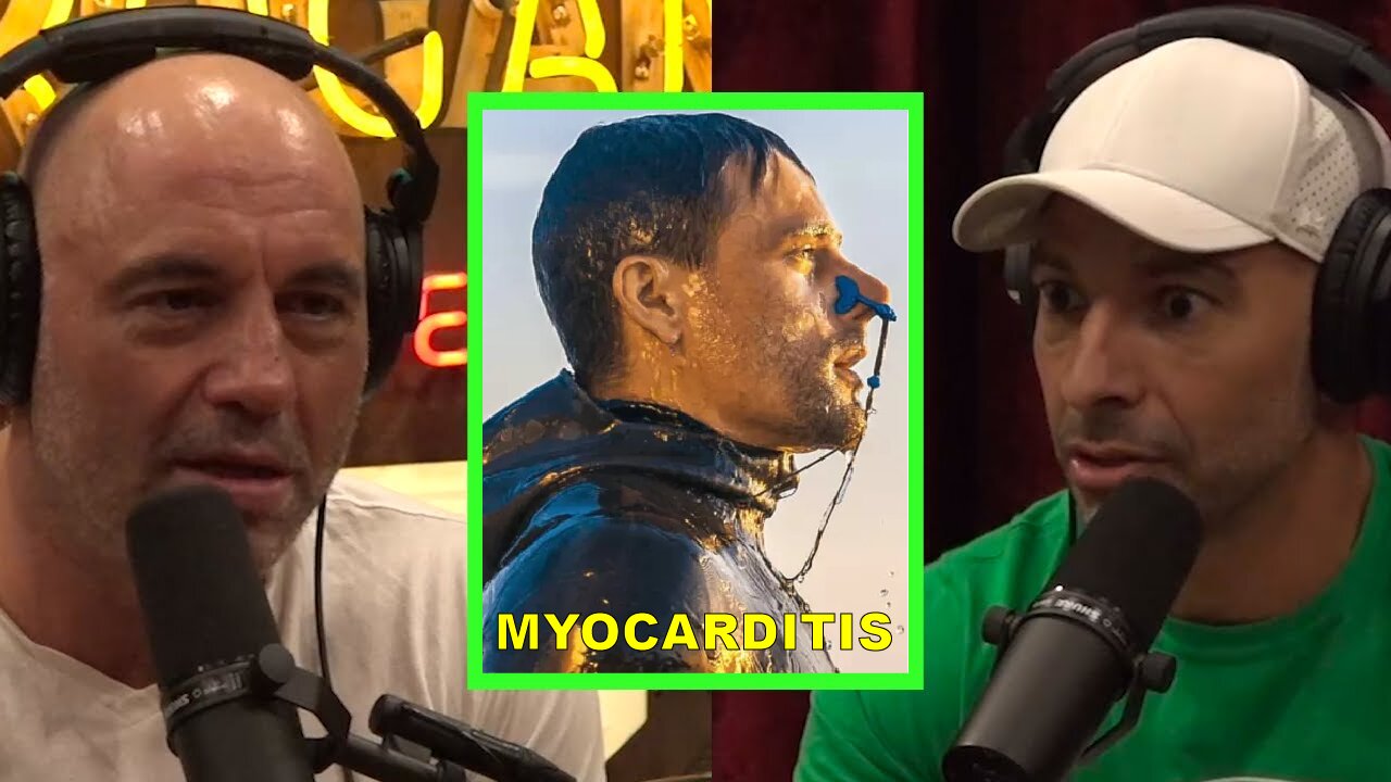 Joe Rogan: World's Top Static Breath Hold Diver Diagnosed With Myocarditis