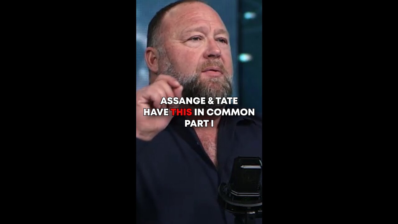 Julian Assange & Andrew Tate have THIS in common