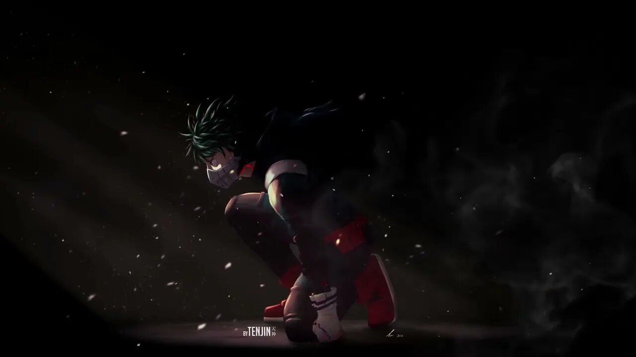 Lively Wallpaper - Midoriya Boku no Hero