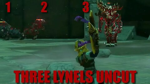 FLOATING COLISEUM THREE LYNELS EXPLOIT