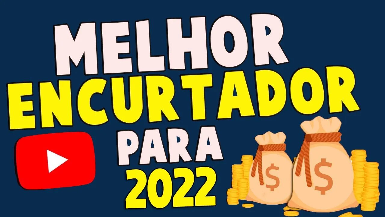 Melhor Encurtador de LINK para Ganhar DINHEIRO com a INTERNET 2022