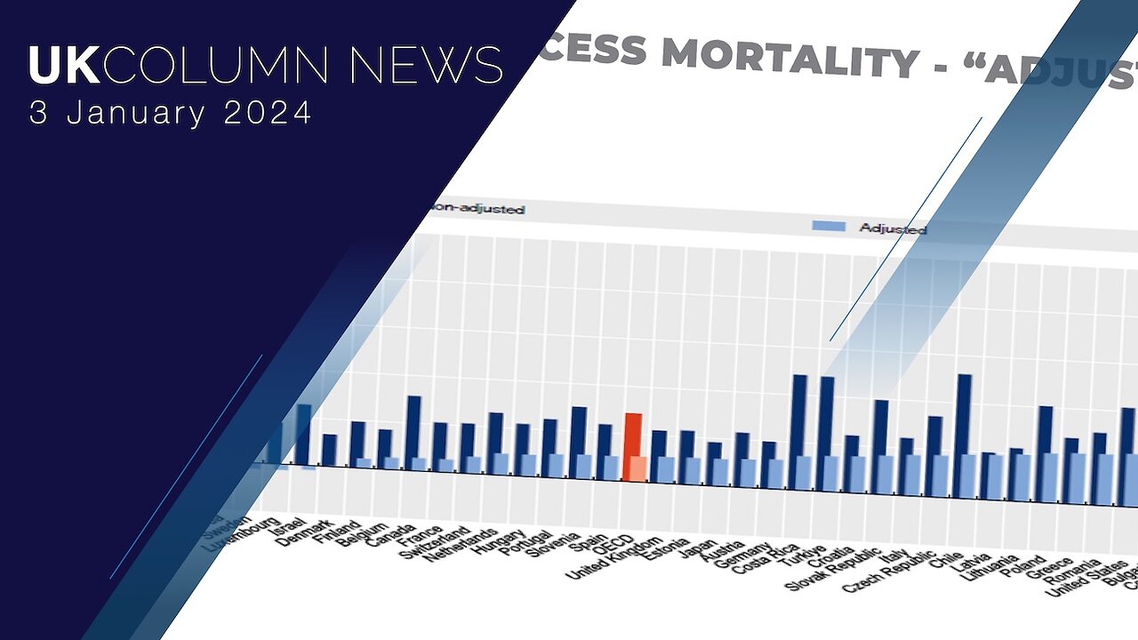 UK Column News - 3rd January 2024
