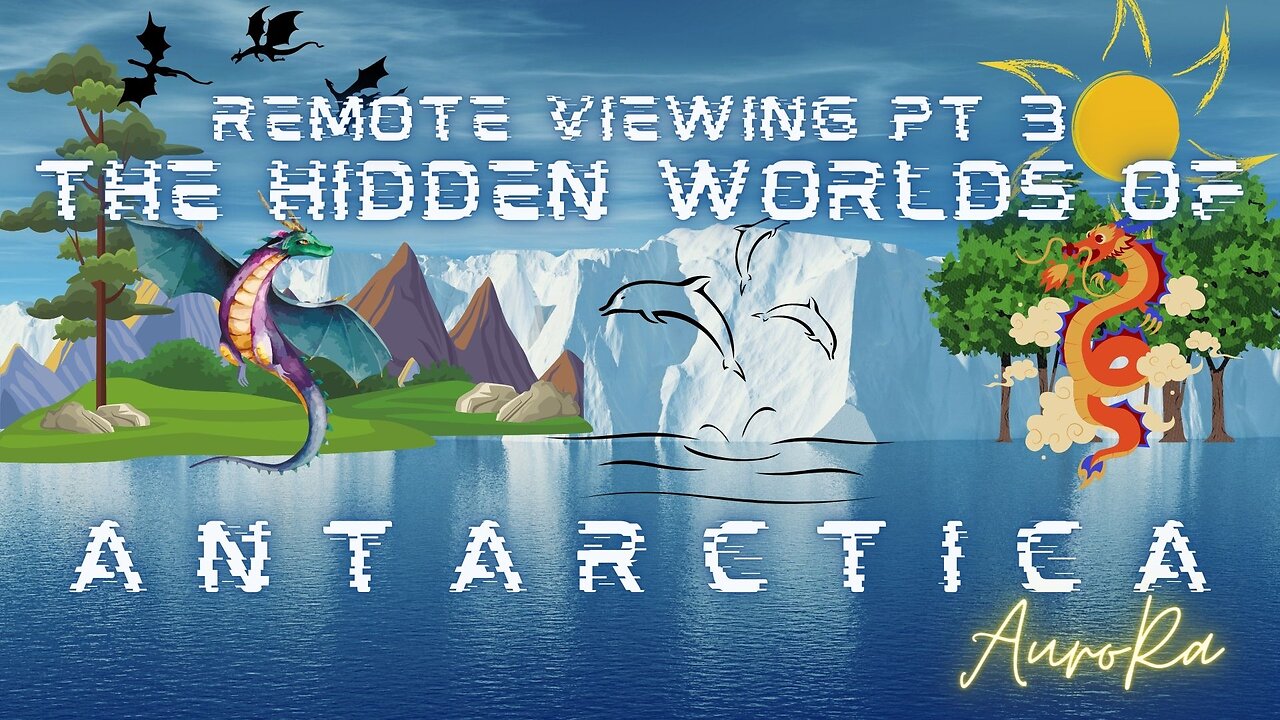 Remote Viewing The Hidden Worlds of Antarctica Pt 3 | Tierra Infinita