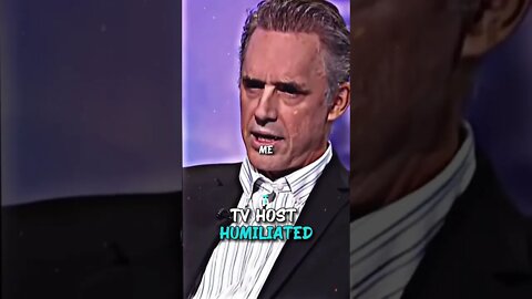 TV HOST HUMILIATED BY JORDAN PETERSON