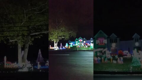 December 7, 2020 Most beautiful Christmas decorated house Vienna Virginia
