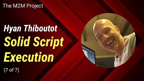 Script Doctoring & Screenwriting: Solid Script Execution with Hyan Thiboutot (Pt 7 of 7)