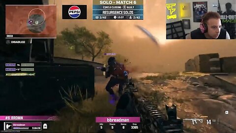Swagg Reacts to Biffle Get SH*T on by Bbreadman in $1,000,000 Tournament...
