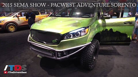 Highlights from Kia at the 2015 SEMA Show, using DJI OSMO