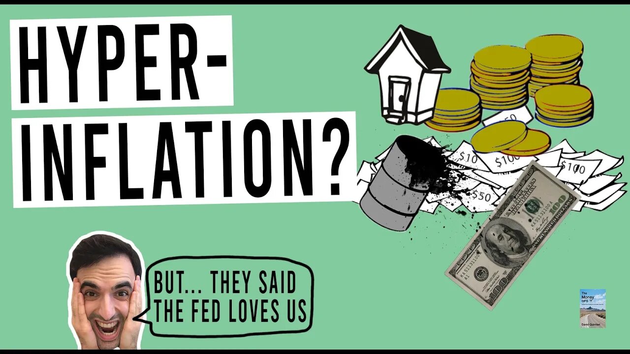 Risk Indicators OFF THE CHARTS Trigger Dot Com Flashbacks! Is Hyperinflation Guaranteed?