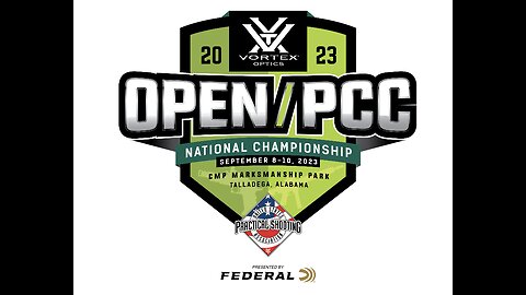 LIVE From USPSA Vortex Optics OPEN/PPC National Championships. Episode 124