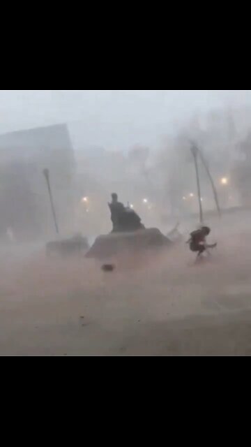 Disastrous Windstorm In Kentucky