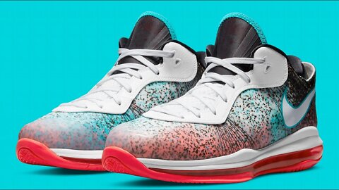 Live Unboxing of the Nike Lebron 8 V/2 Low 'Miami Nights'
