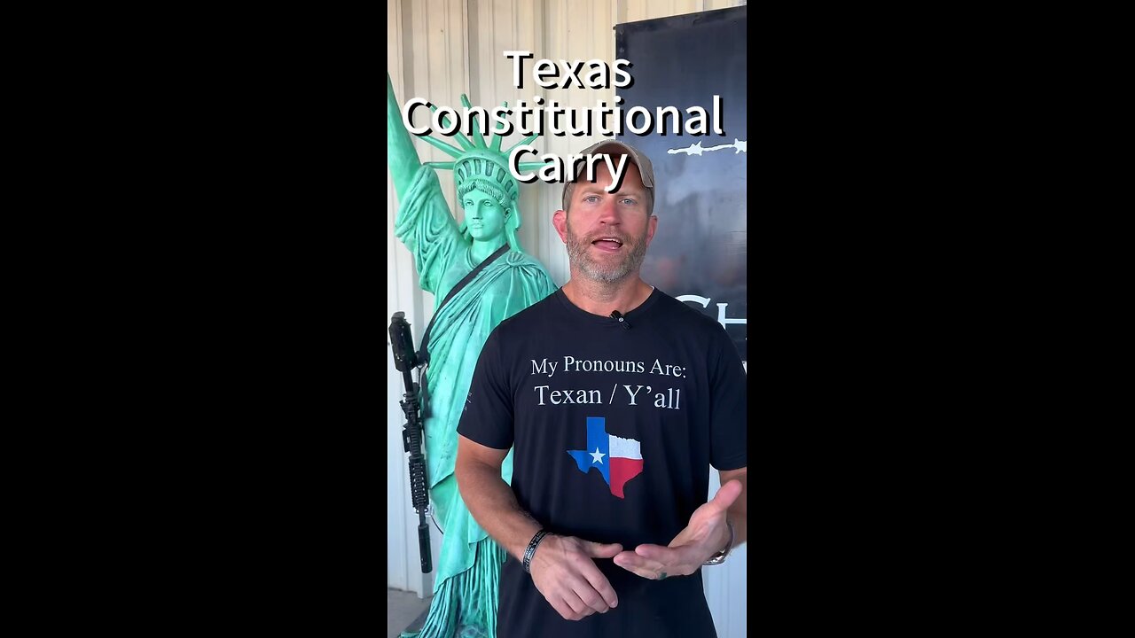 Texas Constitutional Carry