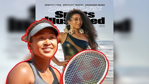 Professional Tennis VICTIM Naomi Osaka makes the SI Swimsuit Cover!