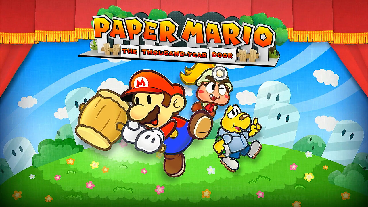 Heading back into the pipes | Paper Mario: The Thousand-Year Door - Part 3