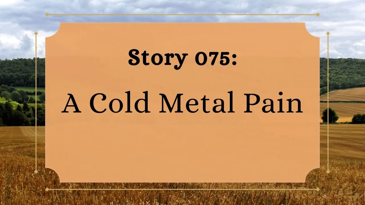 A Cold Metal Pain - The Penned Sleuth Short Story Podcast - 075