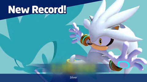 Another New world record in mario & sonic olympics dream racing