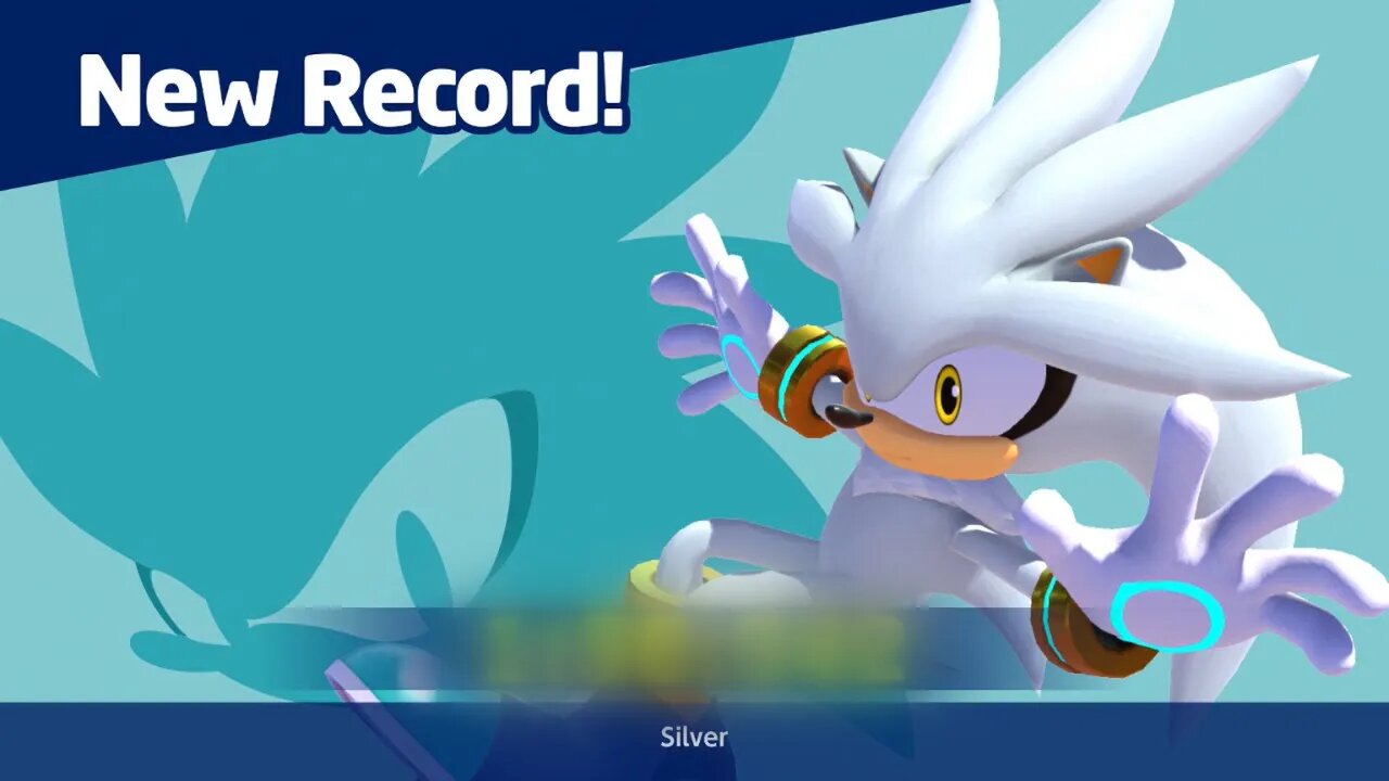 Another New world record in mario & sonic olympics dream racing
