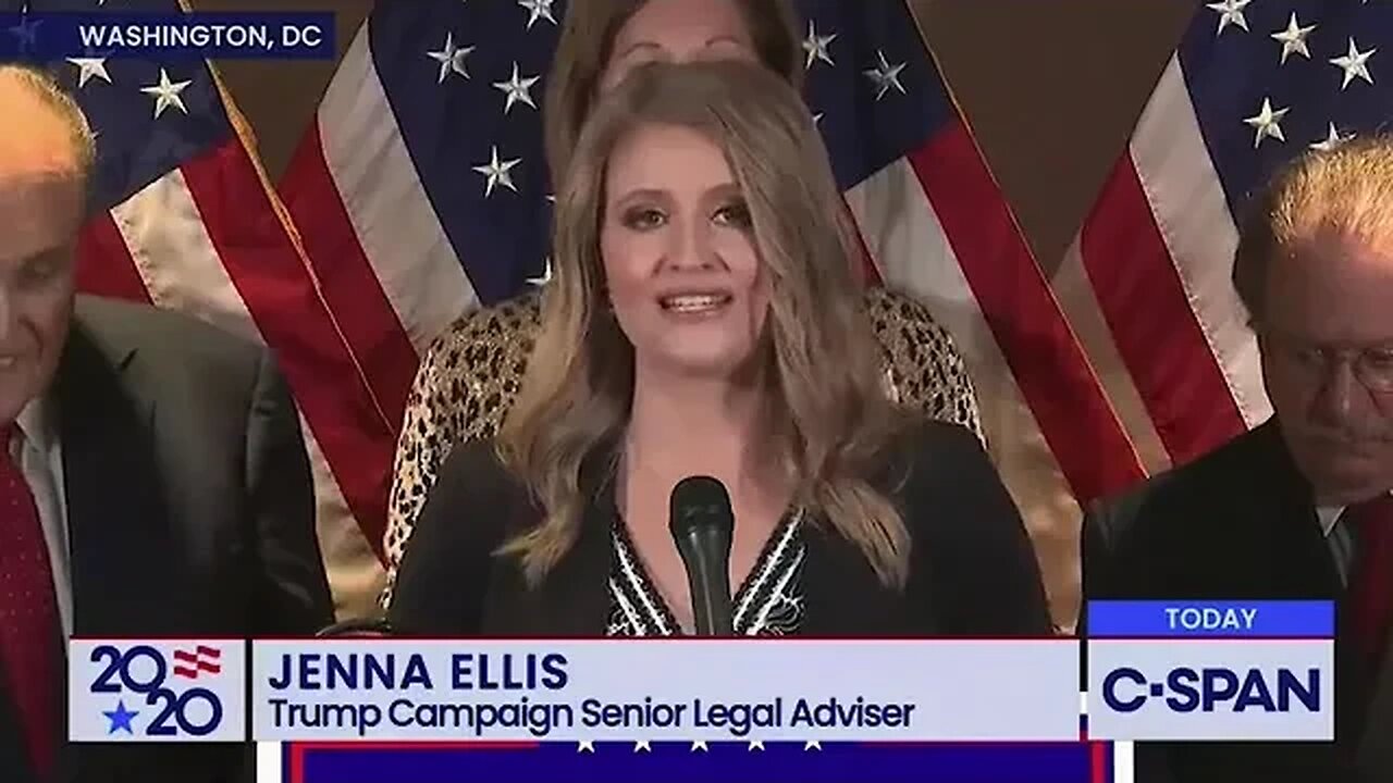 Trump's ex-attorney Jenna Ellis sobs as she pleads guilty in Georgia election case -