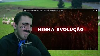 PASTOR REACT Rap do Shin Godzilla - UMA FORTE MUTAÇÃO | PAPYRUS DA BATATA