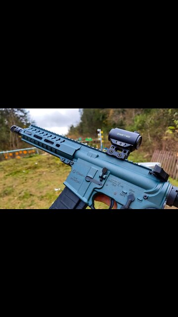 4.6x30mm - CMMG Banshee #shorts