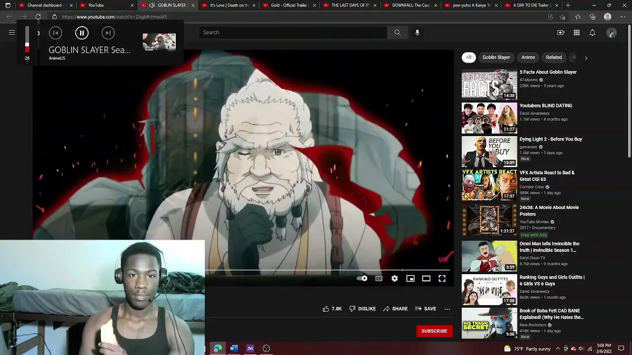 REACTION!!!GOBLIN SLAYER Season 2 - Official Teaser