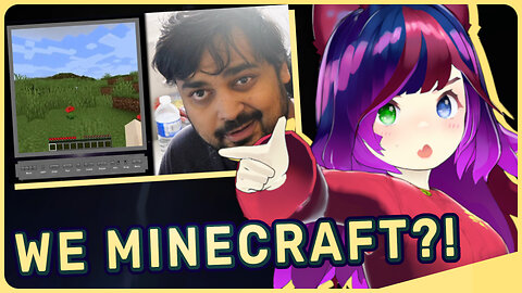 AI Minecraft To Save Tech Indsutry? | Vtuber Reacts