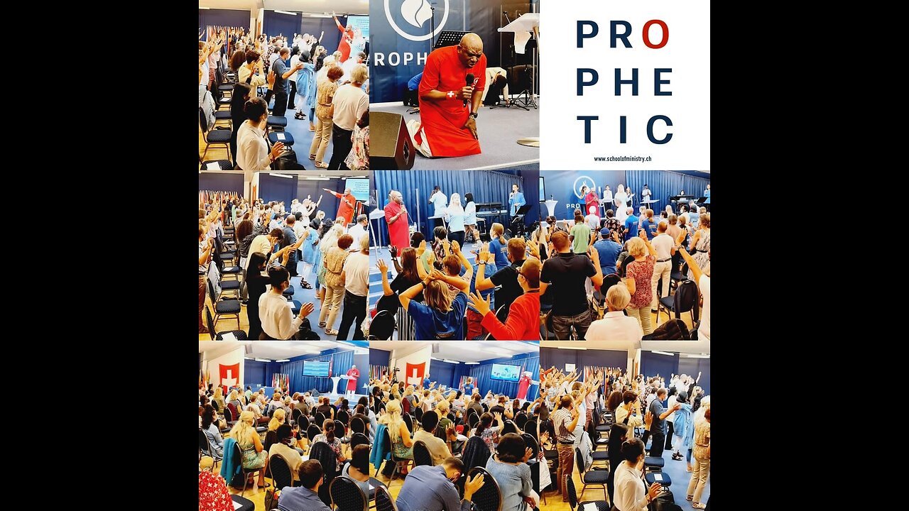 Apostle John Sagoe 20 Years Anniversary Of the Call to Switzerland