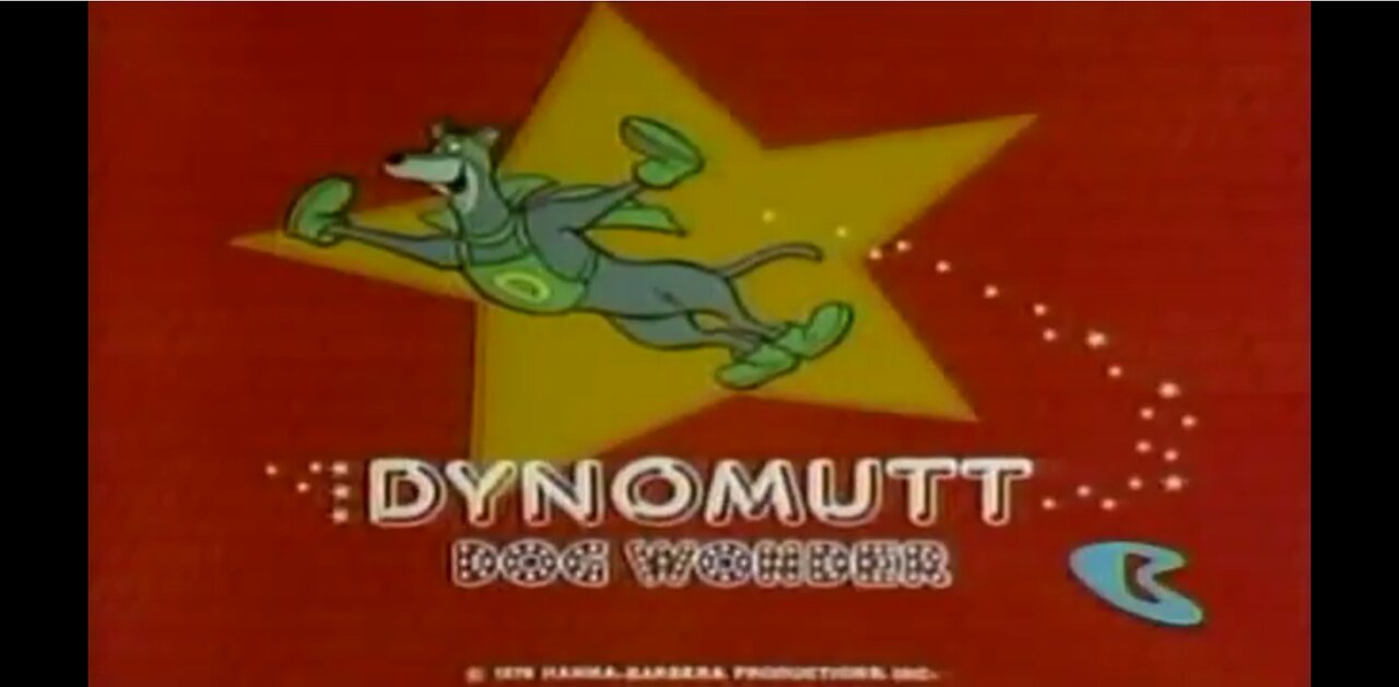 Boomerang June 10, 2010 Dynomutt Dog Wonder Ep 2 What Now, Lowbrow