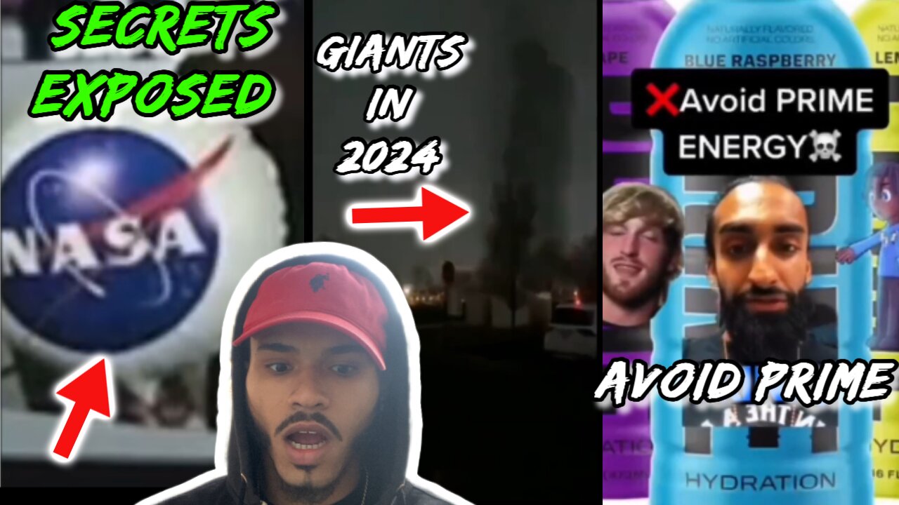 Smokesesh w/ INSANELY CREEPY & SCARY TikTok’s That Will BREAK REALITY |REACTION|