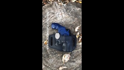 Police Emblem Retention Holster