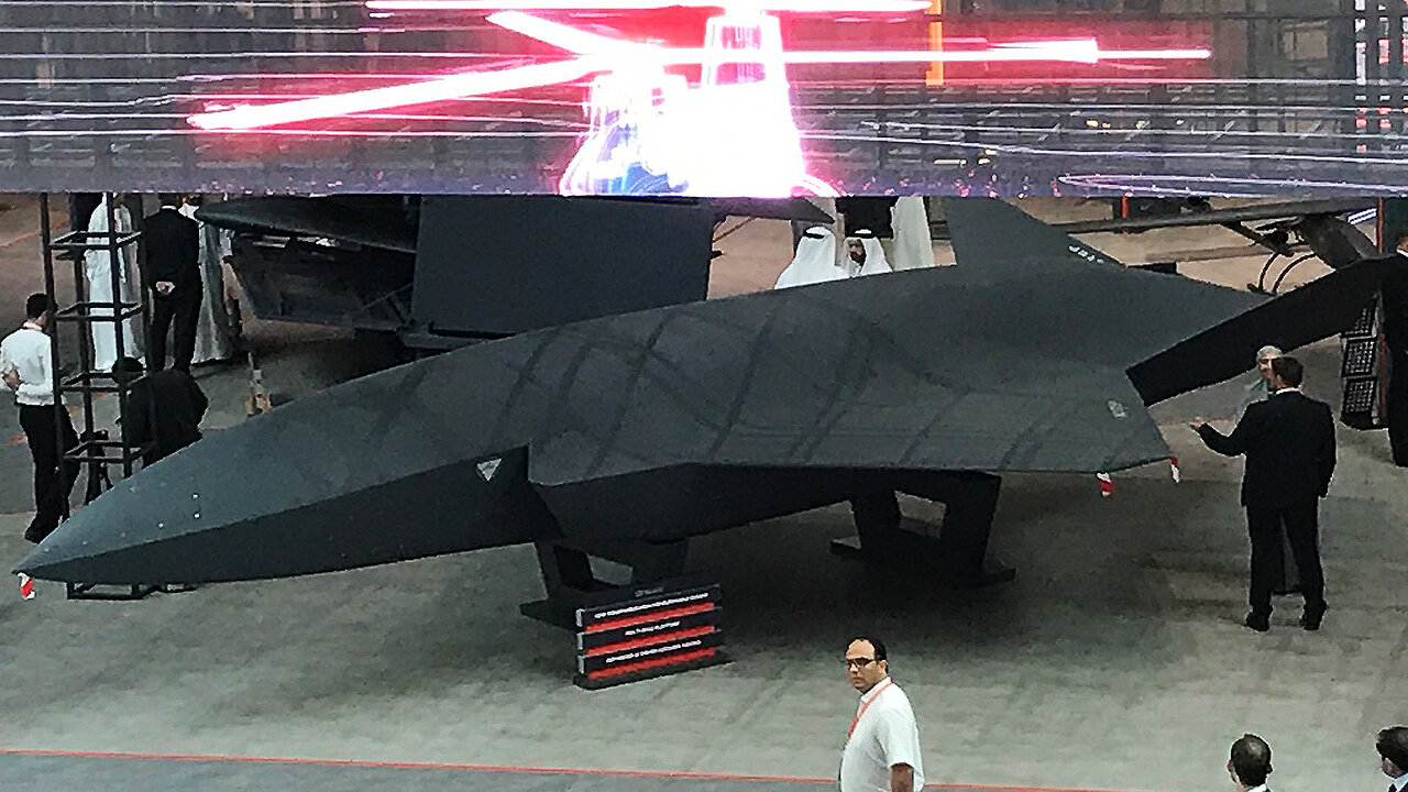 The UAE Builds the Jeniah Stealth UCAV