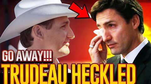 Trudeau Keeps Getting Heckled - Will It Ever Stop?