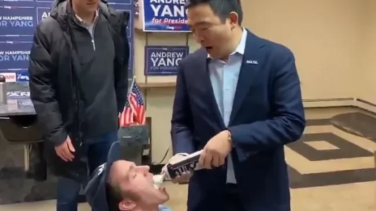 Andrew Yang Caught & Skewered For LYING About Supporting Medicare For All