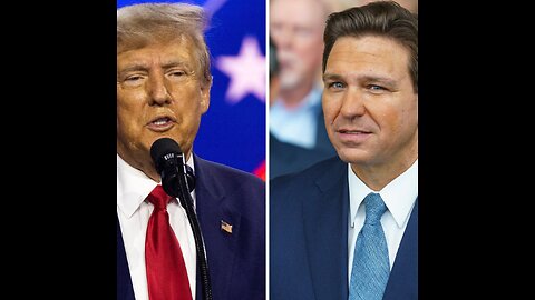 TRUMP/DeSantis 2024 Run in the works 4D Chess