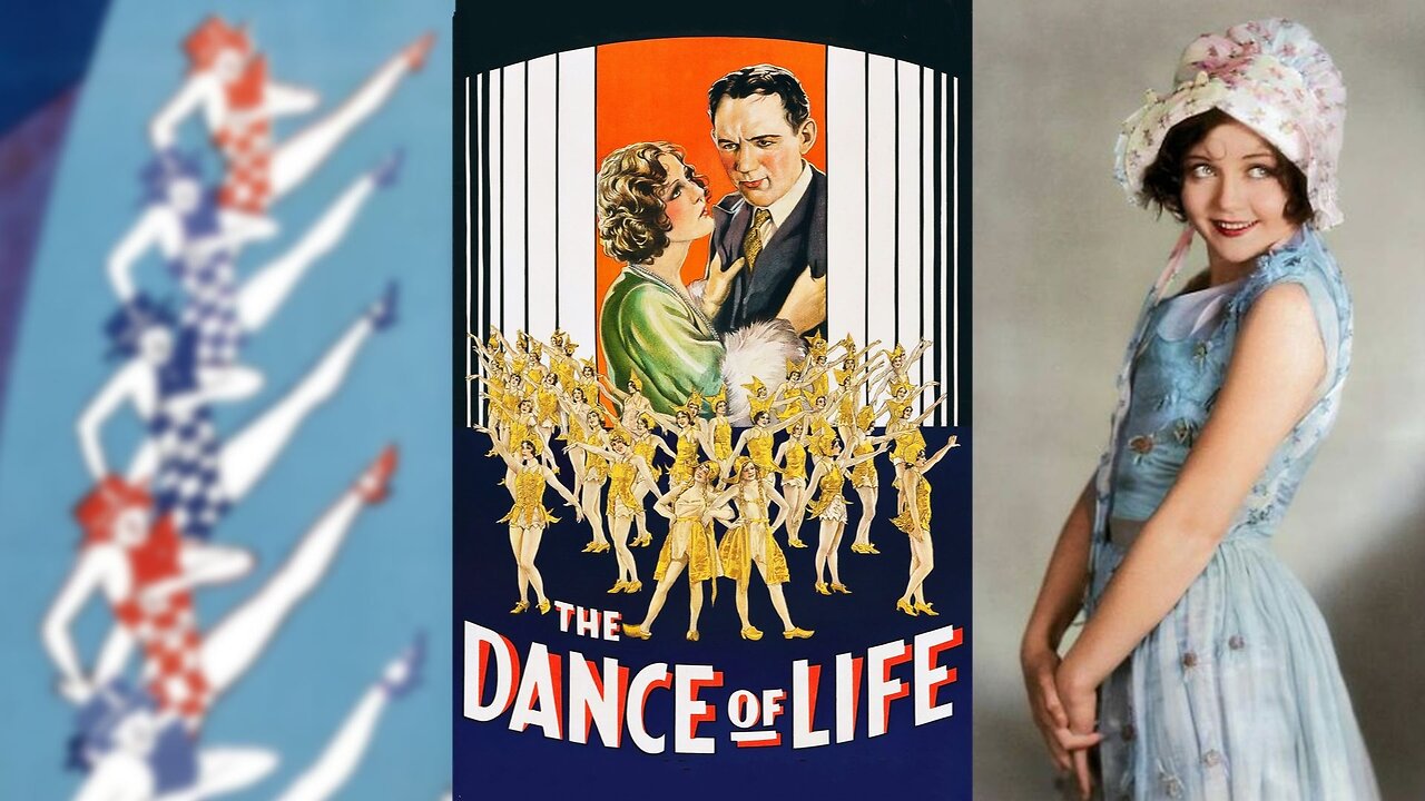 THE DANCE OF LIFE (1929) Hal Skelly, Nancy Carroll & Dorthy Revier | Drama, Romance | B&W